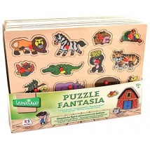 Puzzle in legno 12 pezzi